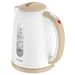 CONCEPT Czajnik elektryczny beżowy 1,7L RK2331
