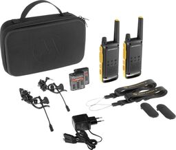 MOTOROLA T82 Extreme Zestaw Dwupak Walkie-Takie Krótkofalówka Radio