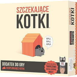 Asmodee, Gra planszowa, Eksplodujące Kotki: Szczekające Kotki (Nowa