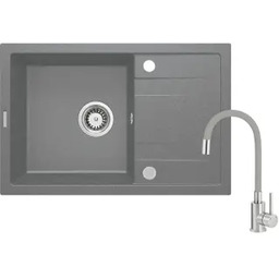 Deante Corio ZRCPS113 Szary metalik + bateria Szary