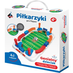 ASKATO Gra zręcznościowa Genialny dzieciak Piłkarzyki Flipper 910107