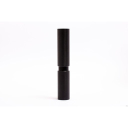Cylinder 170 Noga do mebli Czarny Aluminium