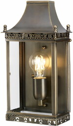 Elstead Lighting Lampa zewnętrzna REGENTS-PARK-BR Elstead dekoracyjna IP44