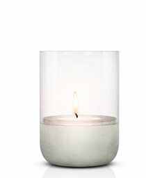 Blomus CALMA Świecznik Tealight - Szary