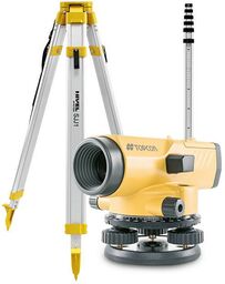 Niwelator optyczny Topcon AT-B4A (grady) + statyw +