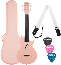 Cascha HH 2288 Carbon Fibre Ukulele Koncertowe PK