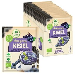 KISIEL DZIKIE OWOCE LASU BEZGLUTENOWY BIO 30 G