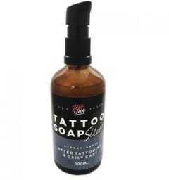 Loveink Naturalne mydło do mycia tatuażu + SREBRO