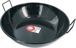 Garcima La Ideal Emaliowana stal Paella głęboka patelnia