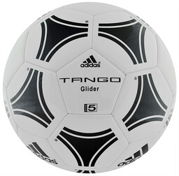 Piłka nożna adidas Tango Glider biało-czarna S12241