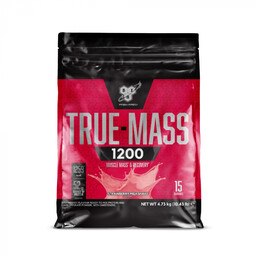 BSN Gainer True Mass 1200 4800 g wanilia