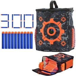 Torba Taktyczna + 300Szt Strzałek Do Nerf Zestaw