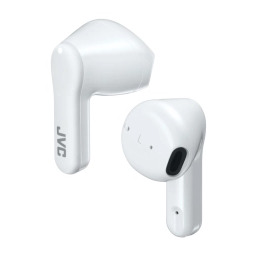 JVC HA-A3TWU Douszne Bluetooth 5.1 Biały Słuchawki bezprzewodowe