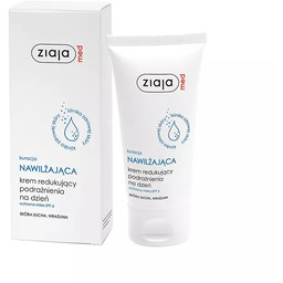 Ziaja Med Kuracja nawilżająca, krem redukujący podrażnienia