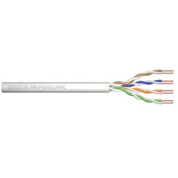 Digitus Kabel instalacyjny ze skrętką 2-żyłową ASSNET100 CAT