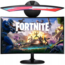 Monitor Gamingowy Zakrzywiony Samsung Curved 27 Cali Full