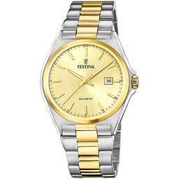 Zegarek Męski Festina F20554-3 srebrny