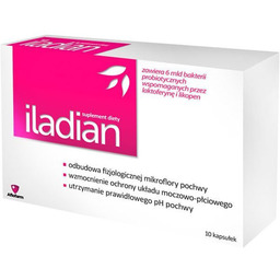 Iladian, 10 kapsułek