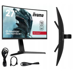 Monitor iiyama G-Master GB2766HSU-B1 RedEagle 27 zakrzywiona Va