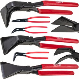 Szczypce Dekarskie Kleszcze Cęgi Blacharskie do gięcia blachy