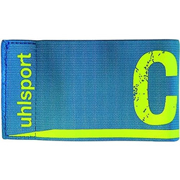 Uhlsport opaska przewodnika do zabawy, kolor cyan/biały, Junior