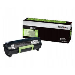 Toner Lexmark Toner 602HE 10K bk corp MX510/511/611