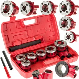 Gwintownica Ręczna Do Rur Grzechotka x6 Narzynka 1/2"
