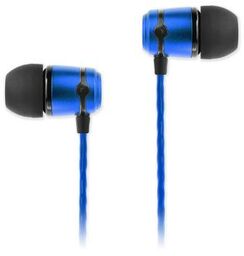 SoundMAGIC E50 Dokanałowe Niebieski Słuchawki przewodowe