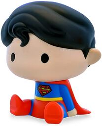 Plastoy- DC Comics Superman Figurka, 3521320800790, Wielokolorowy