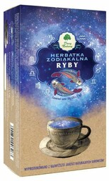 DARY NATURY Herbata Zodiakalna Ryby, 20 saszetek