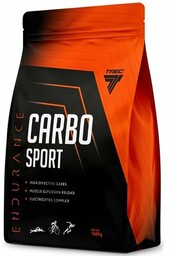 TREC NUTRITION Odżywka węglowodanowa Endurance Carbo Sport Cytrynowy