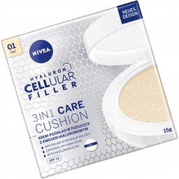 Nivea Podkład Krem Cellular Filler 01 Hell Jasny