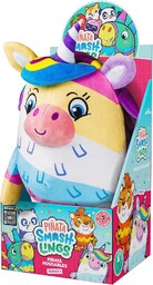 Pinata Smashlings SL7008B pluszowy, jednorożec Luna, Roblox, miękka,