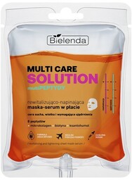 Bielenda MULTI PEPTYDY Maska-serum w płacie