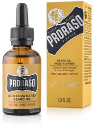 PRORASO olejek do brody WOOD & SPICES 30ml