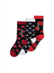 Skarpety Naruto - Sasuke, Kakashi, Itachi (3 pary)