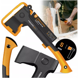 FISKARS X18 SIEKIERA UNIWERSALNA ROZŁUPUJĄCA DO DREWNA Fiskars