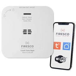 Firesco FIR-FCO-850 WF Czujnik czadu