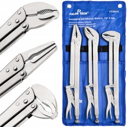 Szczypce Samozaciskowe Morsa Morsea Długie 3szt