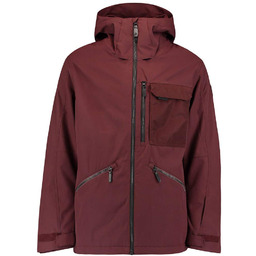 O''Neill Męska kurtka Utlty Snow brązowy gorzka czekolada.