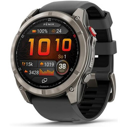 Garmin Fenix 8 Pro AMOLED 51mm Sapphire Tytanowy
