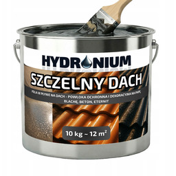 Płynna Folia Dachowa Renowacja Papy Hydronium Szczelny Dach