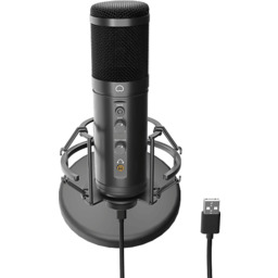 Mikrofon studyjny GENESIS Radium 600 G2 USB Czarny
