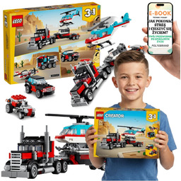 LEGO CREATOR POJAZDY 31146 Ciężarówka Z Platformą