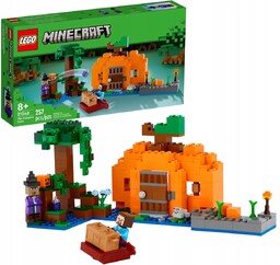 LEGO Minecraft  Dyniowa Farma - 21248