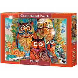 Puzzle 2000 el. Owls