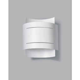 Sollux Lighting Kinkiet HESTIA SL.0980 biały nowoczesny stalowy