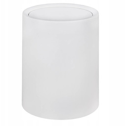 Kosz Na Śmieci, nowoczesny Śmietnik biały Wenko