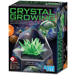 4M, Hodowla kryształów - zielony