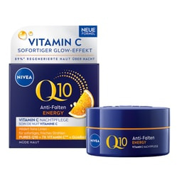 NIVEA Q10 energy przeciwzmarszczkowy Krem na Noc Krem